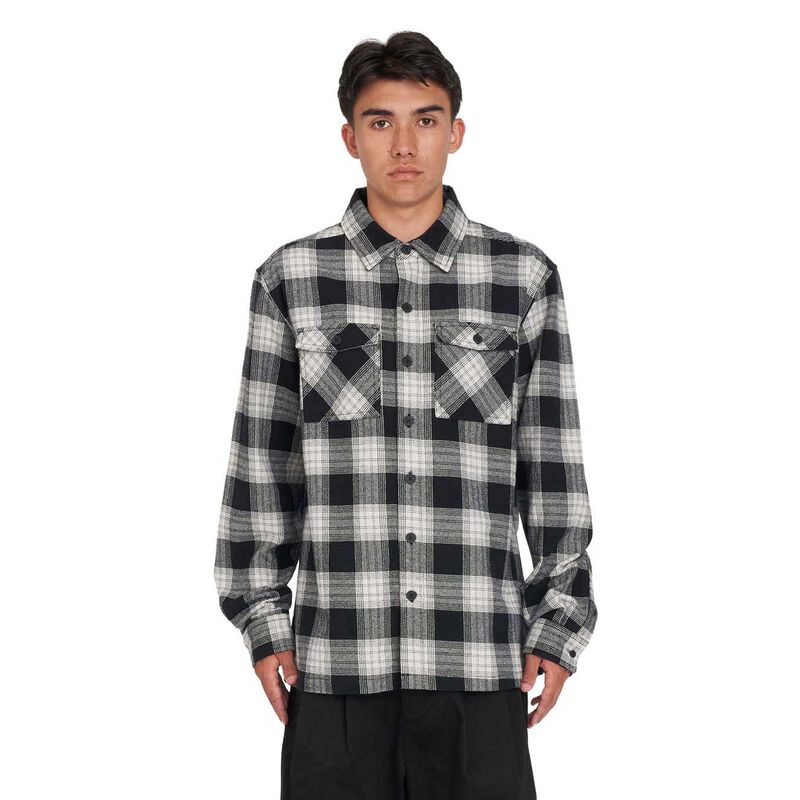 Huffer 9 To 5 Check Shacket image number 0